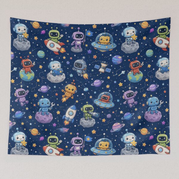 Item preview, Robot Space Adventure designed and sold by Side Quest Co..
