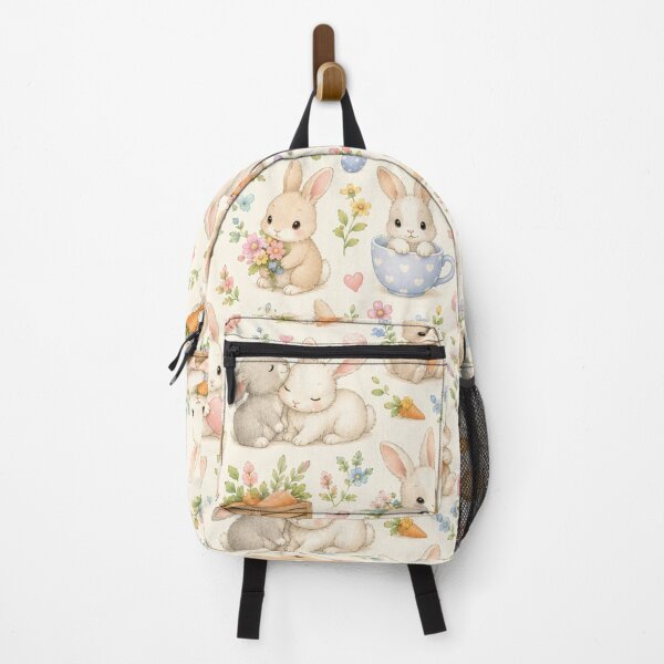 Item preview, Pastel Bunny Garden Easter designed and sold by Side Quest Co..