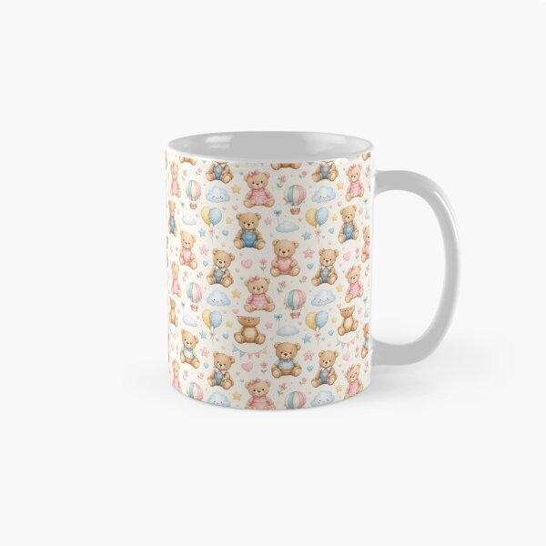 Item preview, Pastel Teddy Bear Nursery designed and sold by Side Quest Co..