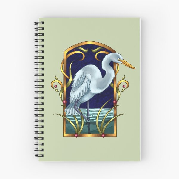 Item preview, Egret designed and sold by GStouderArt.