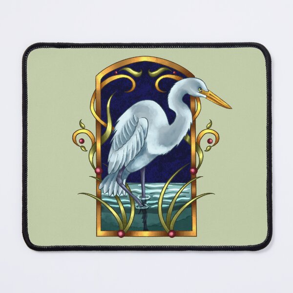 Item preview, Egret designed and sold by GStouderArt.