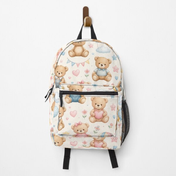 Item preview, Pastel Teddy Bear Nursery designed and sold by Side Quest Co..