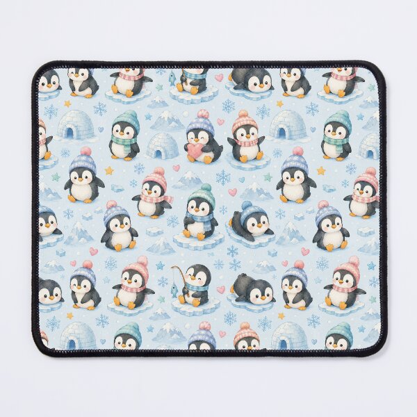 Item preview, Penguin Winter Wonderland designed and sold by Side Quest Co..