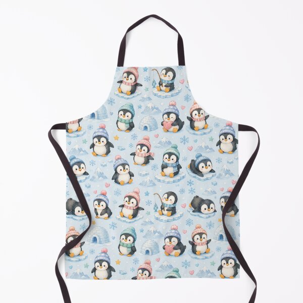 Item preview, Penguin Winter Wonderland designed and sold by Side Quest Co..