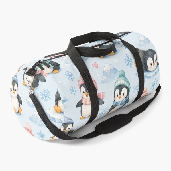 Item preview, Penguin Winter Wonderland designed and sold by Side Quest Co..