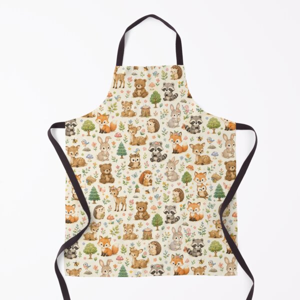 Item preview, Whimsical Woodland Friends designed and sold by Side Quest Co..