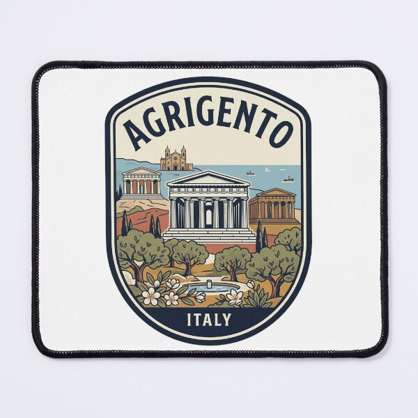 Item preview, Agrigento Sicily Italy Valley of the Temples designed and sold by k3rstman1.