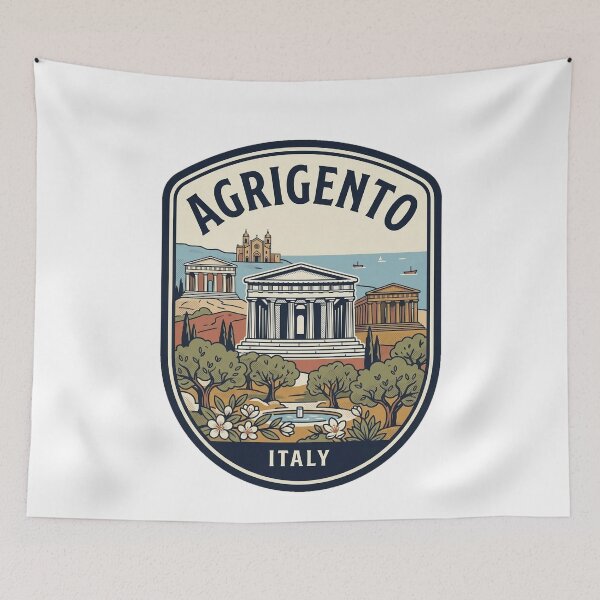 Item preview, Agrigento Sicily Italy Valley of the Temples designed and sold by k3rstman1.