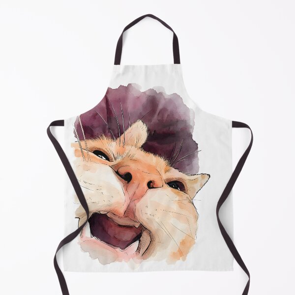 Item preview, Meowing cat meme designed and sold by Sommer Studio Designs.