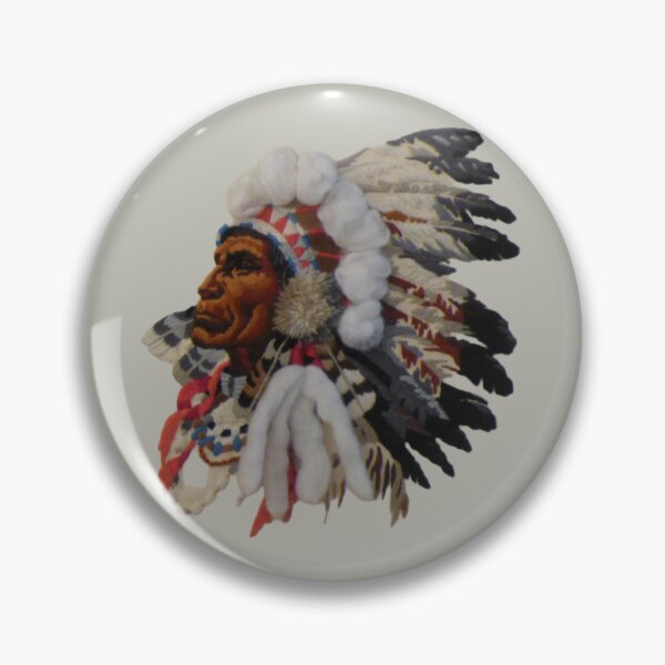 Item preview, Indian Chief designed and sold by creationsbyjmm.