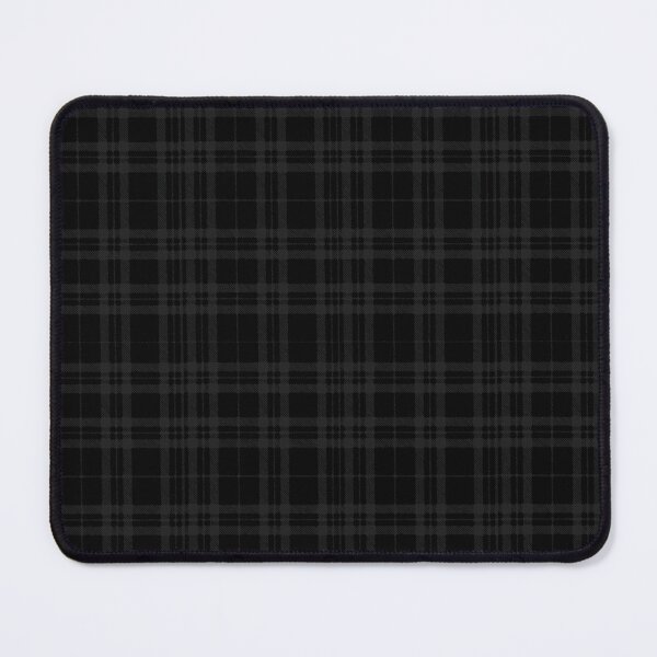 Item preview, Black Plaid Emo Y2K Grunge Pattern designed and sold by TrxshWear.