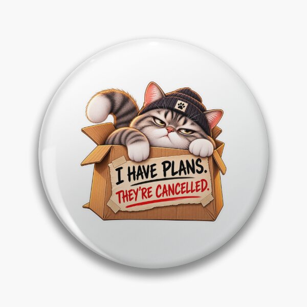 Item preview, Grumpy Cat Cancelling Plans designed and sold by Fares Zeineh.