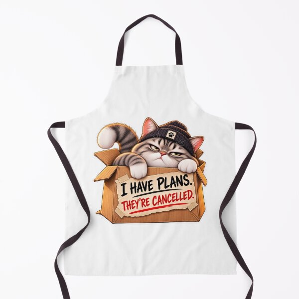 Item preview, Grumpy Cat Cancelling Plans designed and sold by Fares Zeineh.