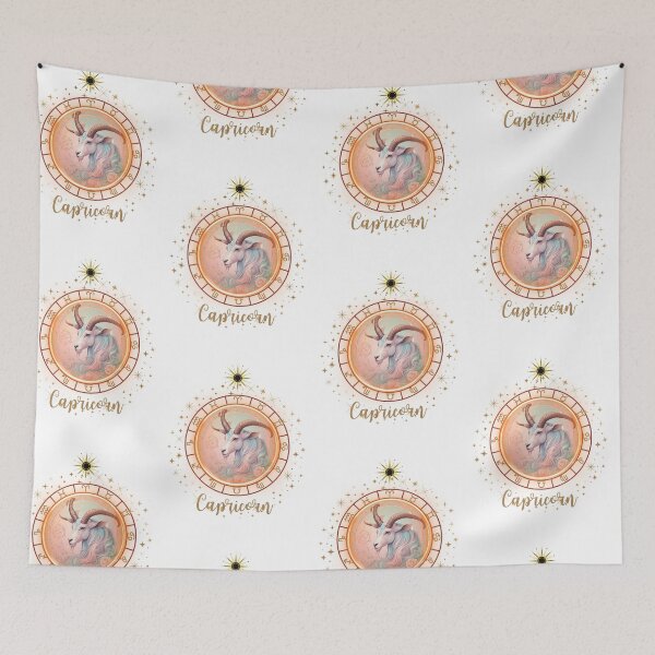 Item preview, Sign capricorn design designed and sold by IvonneDesigns.