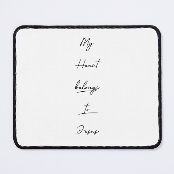 Item preview, Heart belongs to Jesus 3 designed and sold by 814 Ministries.