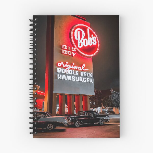 Item preview, Bob's Big Boy Car Night designed and sold by melissaogara.