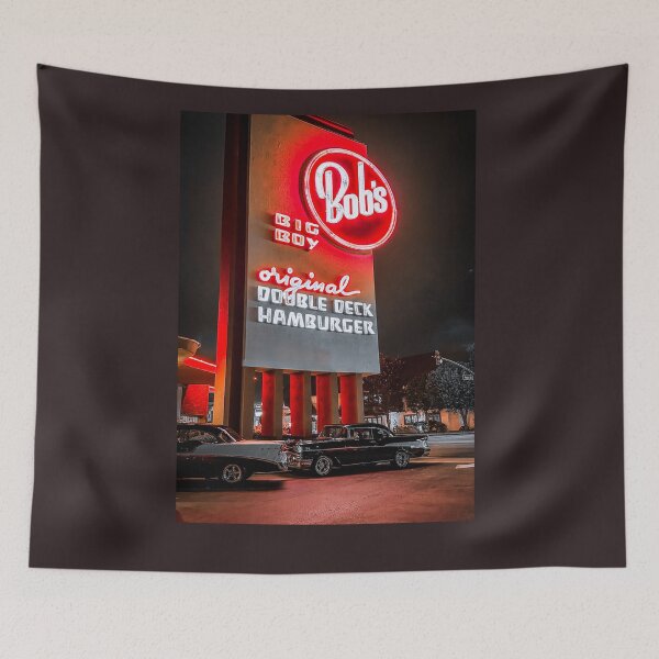Item preview, Bob's Big Boy Car Night designed and sold by melissaogara.