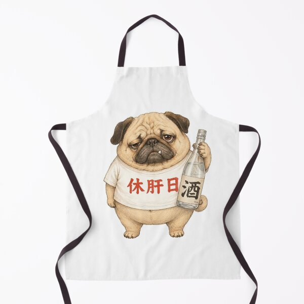 Item preview, Funny Pug Rest Day designed and sold by tac33.