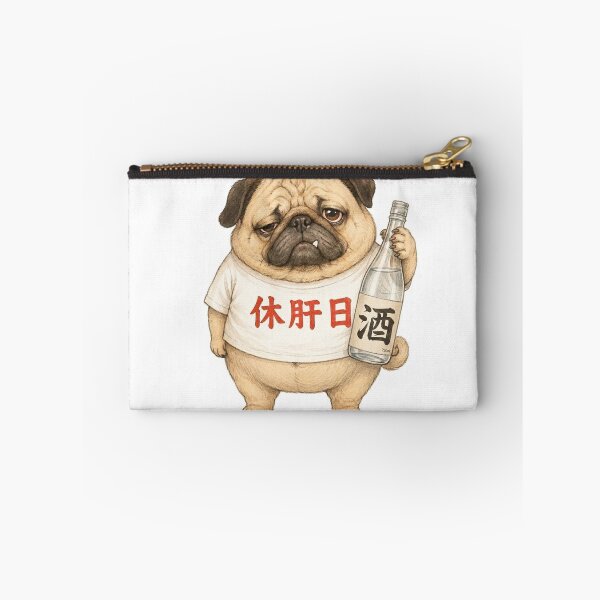 Item preview, Funny Pug Rest Day designed and sold by tac33.