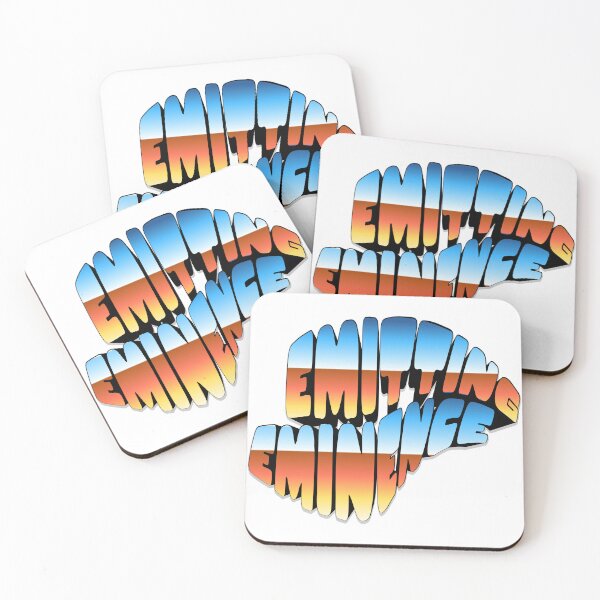 Item preview, Retro Wave Sunset Emitting Eminence designed and sold by Emit Eminence.