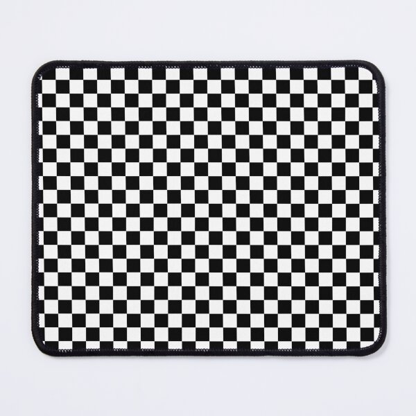 Item preview, Black White Checkerboard Emo Y2K Pattern designed and sold by TrxshWear.