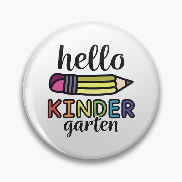 Item preview, Hello Kindergarten Teacher Pencil Back to School designed and sold by KateBilous.