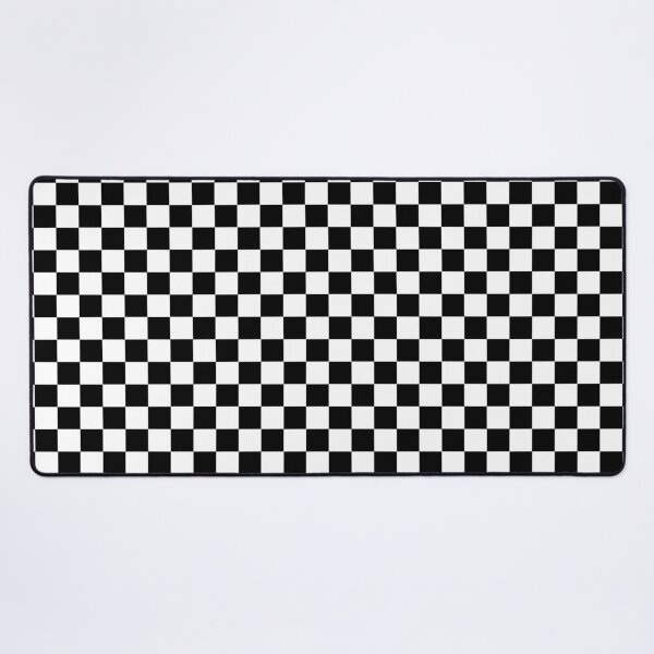 Item preview, Black White Checkerboard Emo Y2K Pattern designed and sold by TrxshWear.