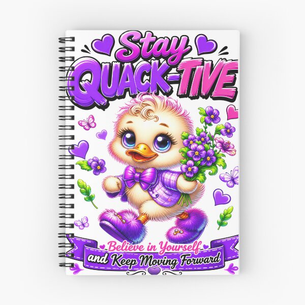 Item preview, ¡Cuac Tive! Patito lindo y divertido designed and sold by KLERIKSTORE.
