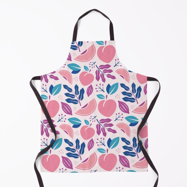 Item preview, Peaches and Leaves designed and sold by Crinkl.