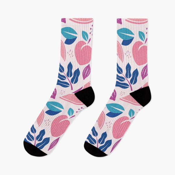 Item preview, Peaches and Leaves designed and sold by Crinkl.