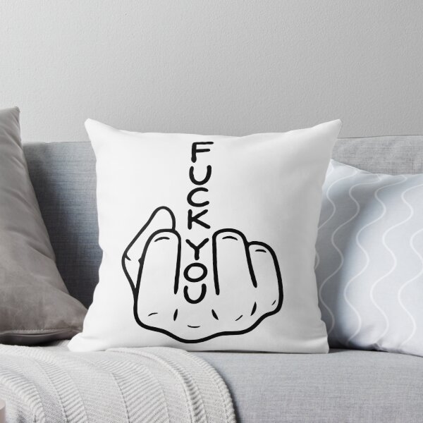 Item preview, Middle Finger Fuck You  designed and sold by Gkinoki.