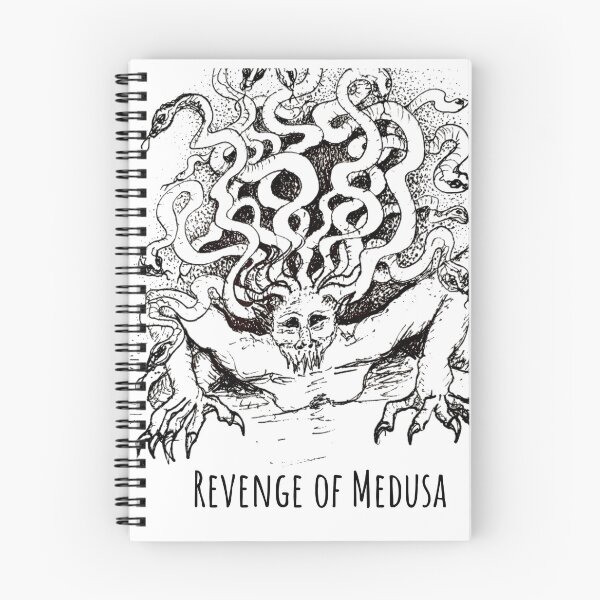 Item preview, Revenge of Medusa  designed and sold by Doodle Mind Journeys.
