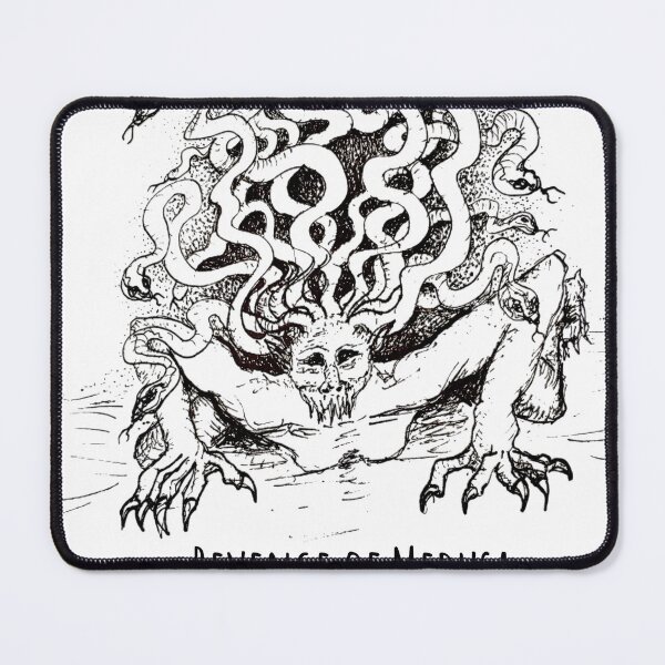 Item preview, Revenge of Medusa designed and sold by Doodle Mind Journeys.