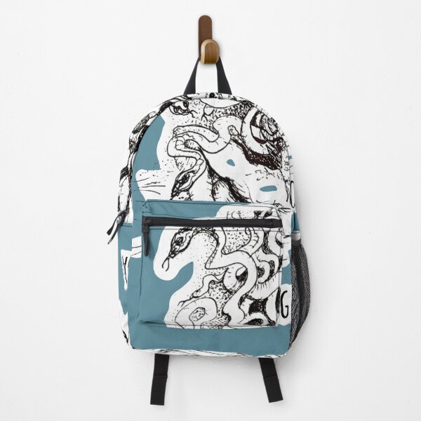 Artikelvorschau, Die Rache der Medusa entworfen und verkauft von Doodle Mind Journeys.