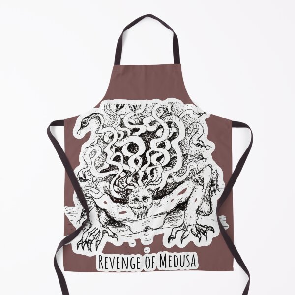 Item preview, Revenge of Medusa designed and sold by Doodle Mind Journeys.