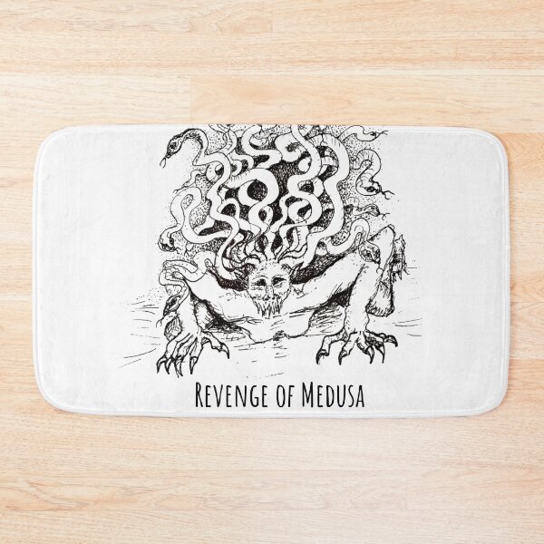 Item preview, Revenge of Medusa  designed and sold by Doodle Mind Journeys.