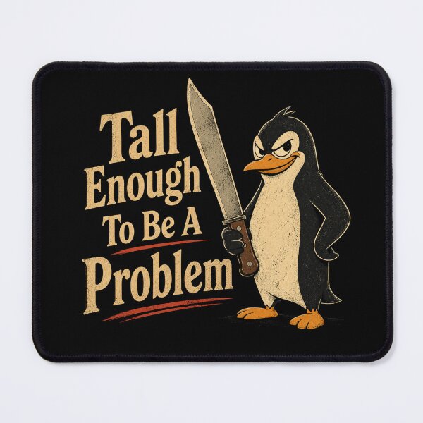 Item preview, Tall Enough To Be A Problem designed and sold by TheEndDesign.