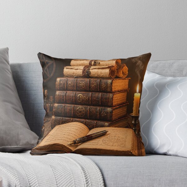 Item preview, Mystical Ancient Books And Candles Mouse pad  designed and sold by Designertanya.