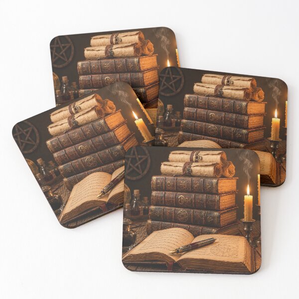 Item preview, Mystical Ancient Books And Candles Mouse pad  designed and sold by Designertanya.