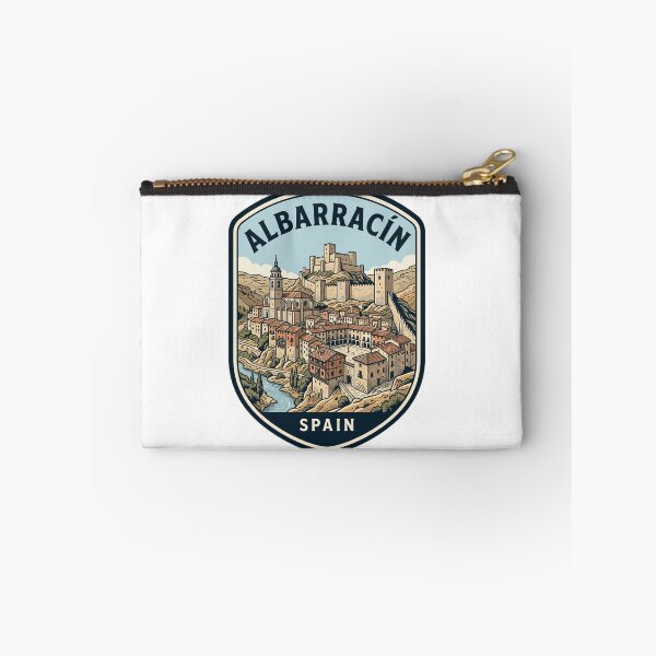Item preview, Vintage Albarracin Spain Travel Emblem designed and sold by k3rstman1.