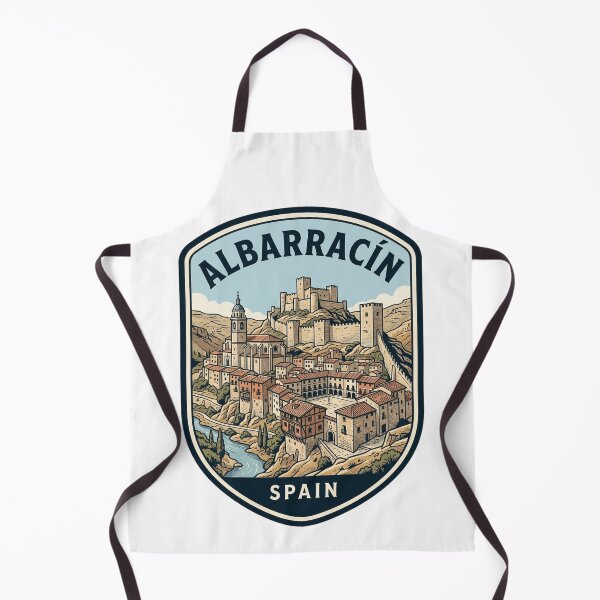 Item preview, Vintage Albarracin Spain Travel Emblem designed and sold by k3rstman1.