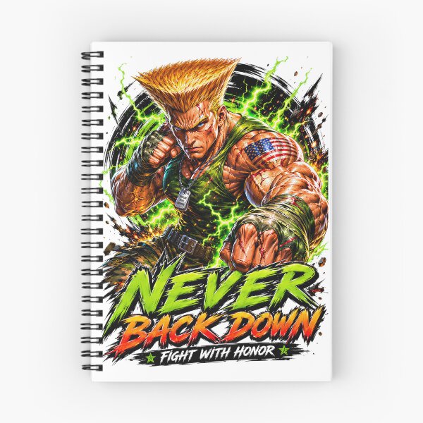 Item preview, Never Back Down designed and sold by KLERIKSTORE.