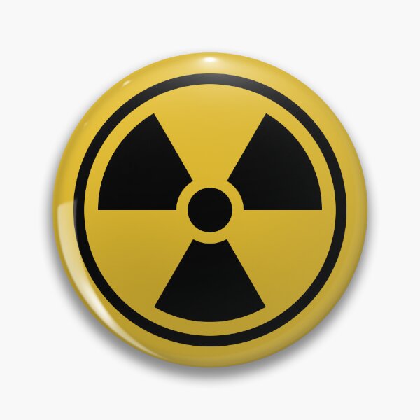 Item preview, Radiation Warning Sign designed and sold by crsvn.png.