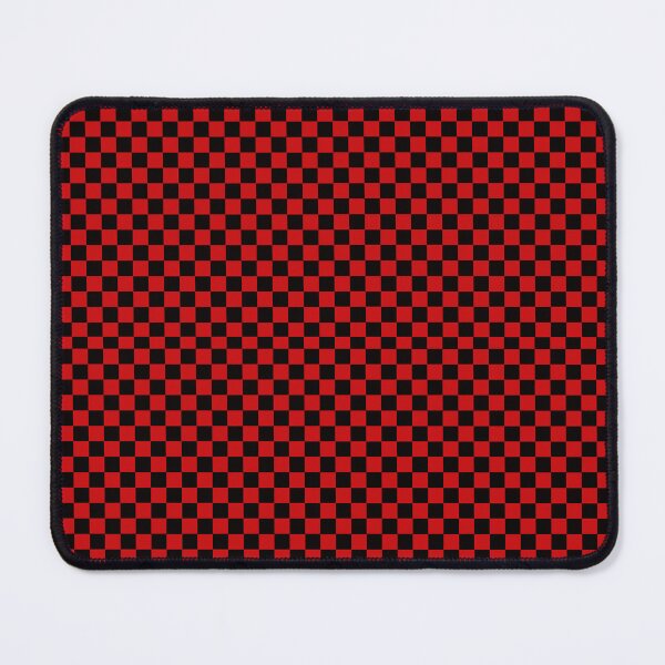 Item preview, Red Black Checkerboard Emo Y2K Pattern designed and sold by TrxshWear.