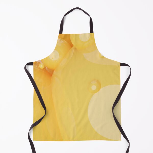 Item preview, Golden Yellow Abstract Bubbles – Oil and Water Macro Print designed and sold by BuckaBaby.