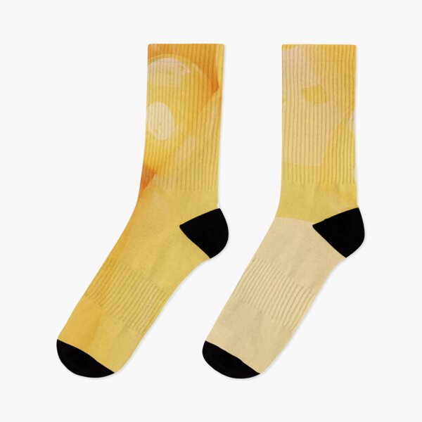 Item preview, Golden Yellow Abstract Bubbles – Oil and Water Macro Print designed and sold by BuckaBaby.