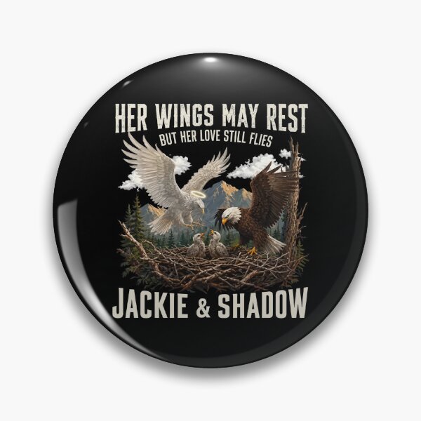 Item preview, Fly Free Jackie The Eagle designed and sold by weepyzumi.