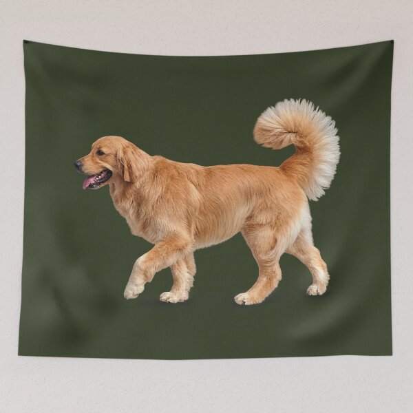 Item preview, Majestic Golden Retriever designed and sold by Susan Savad.