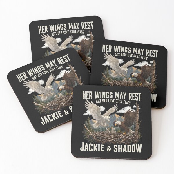 Item preview, Fly Free Jackie The Eagle designed and sold by weepyzumi.