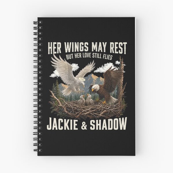 Item preview, Fly Free Jackie The Eagle designed and sold by weepyzumi.